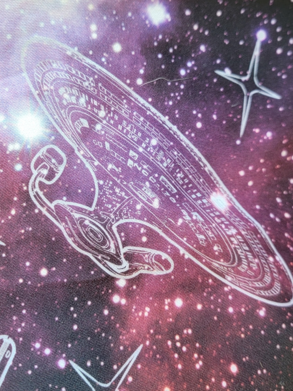 Star Trek Galaxy Leggings